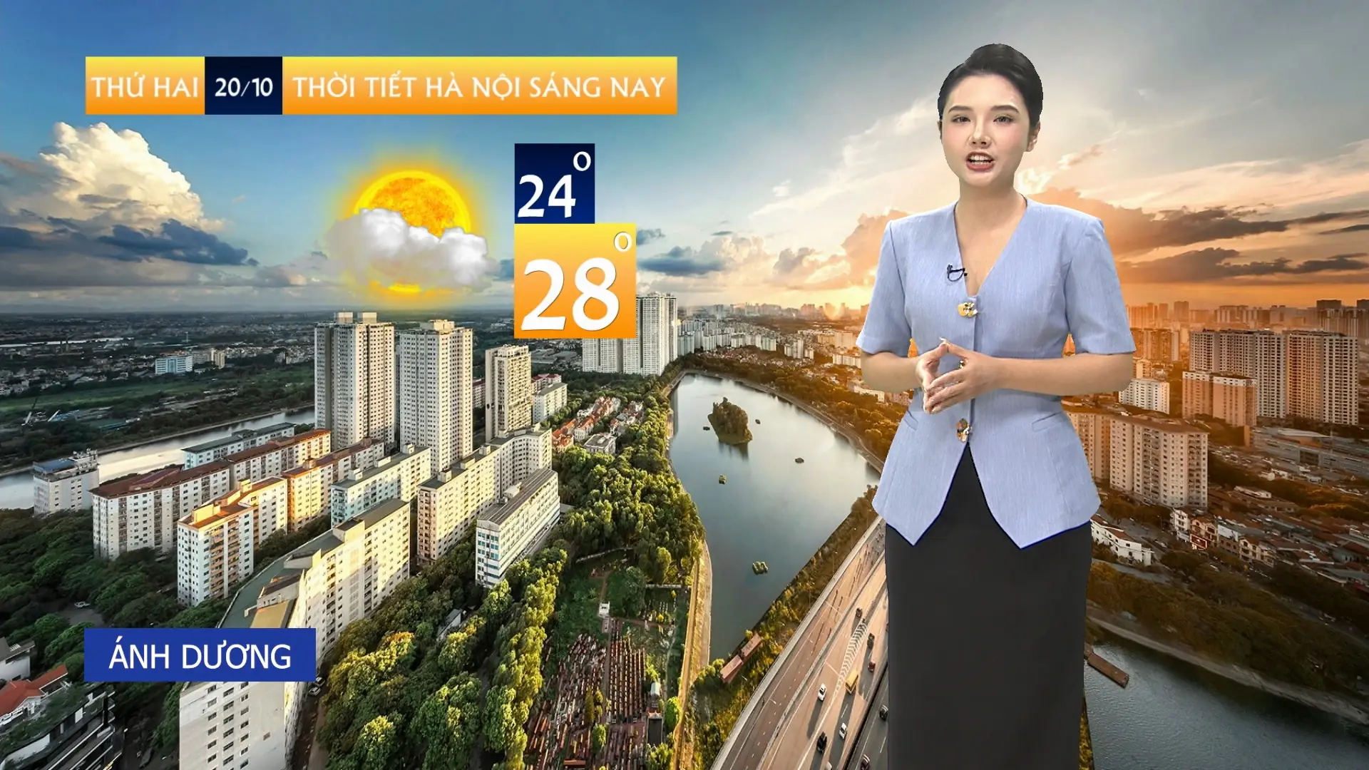 Dự báo thời tiết trưa | 20/10/2025